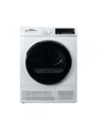 24-inch, 4.0 cu ft. Stackable Compact Condensing Sensor Dryer in White