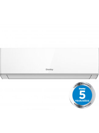 12000 BTU Mini-Split AC with Heat Pump in White