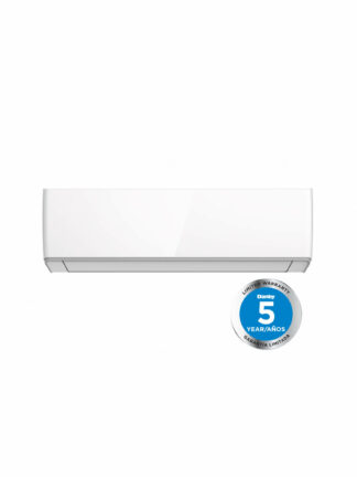 17,000 BTU Mini-Split AC with Heat Pump in White