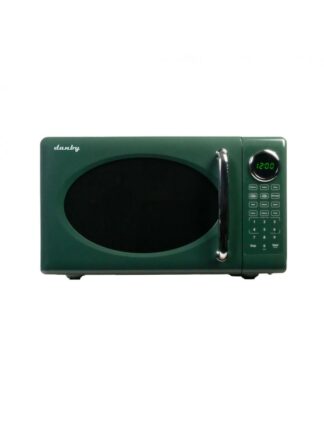 0.7 cu. ft. Countertop Microwave Retro Green – 700 W