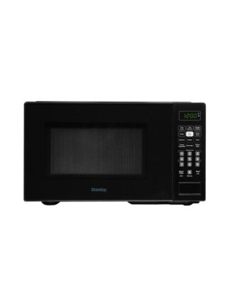 0.7 cu. ft. Countertop Microwave in Black
