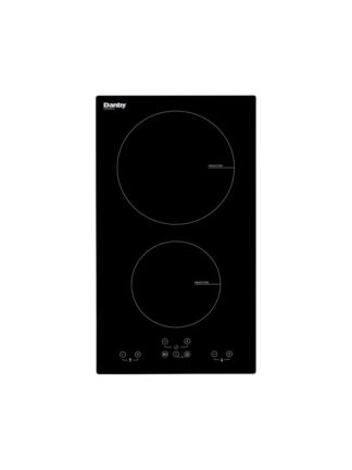12 Inch Induction 2 Burner Cooktop in Black