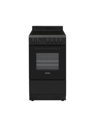 20″ Wide Electric Range in Black