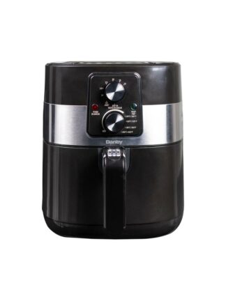 3.2 qt. Air Fryer in Black