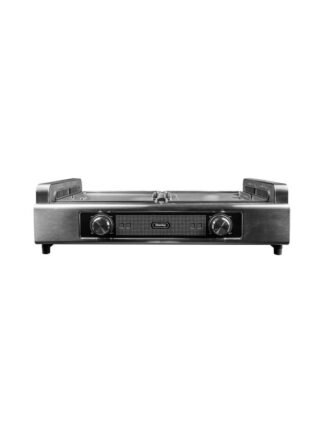 Smokeless Indoor Grill in Black