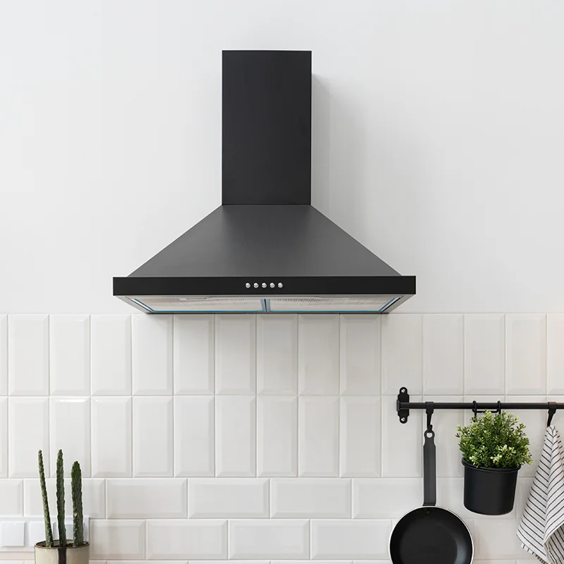 Kitchen Hood – Japanese Side-Draft Technology