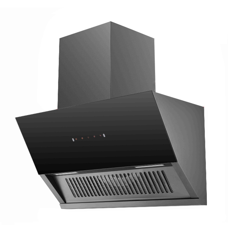 High Power Range Hood for Kitchen Cooking Wall Mounted Stainless Steel